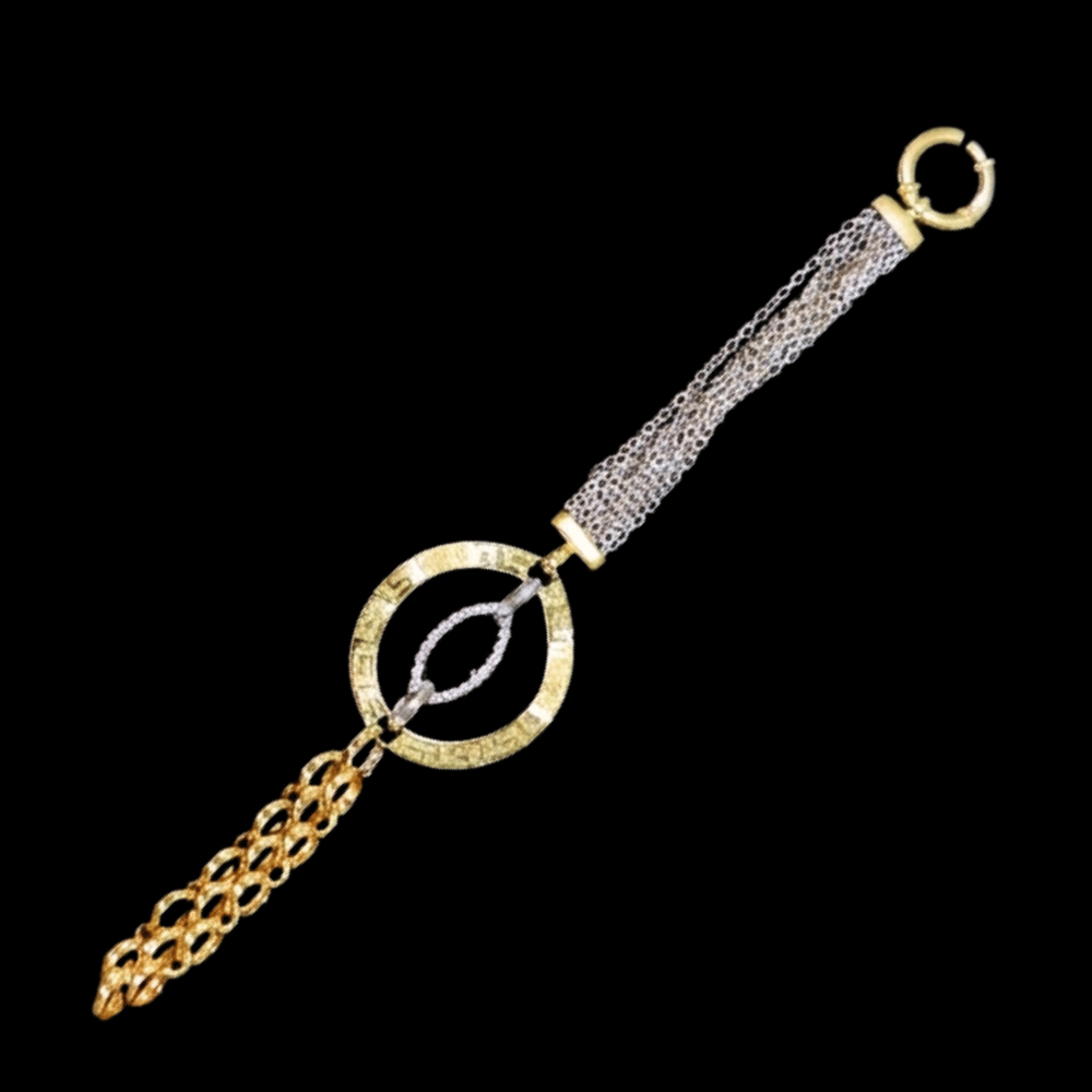 18K Gold Bracelet
