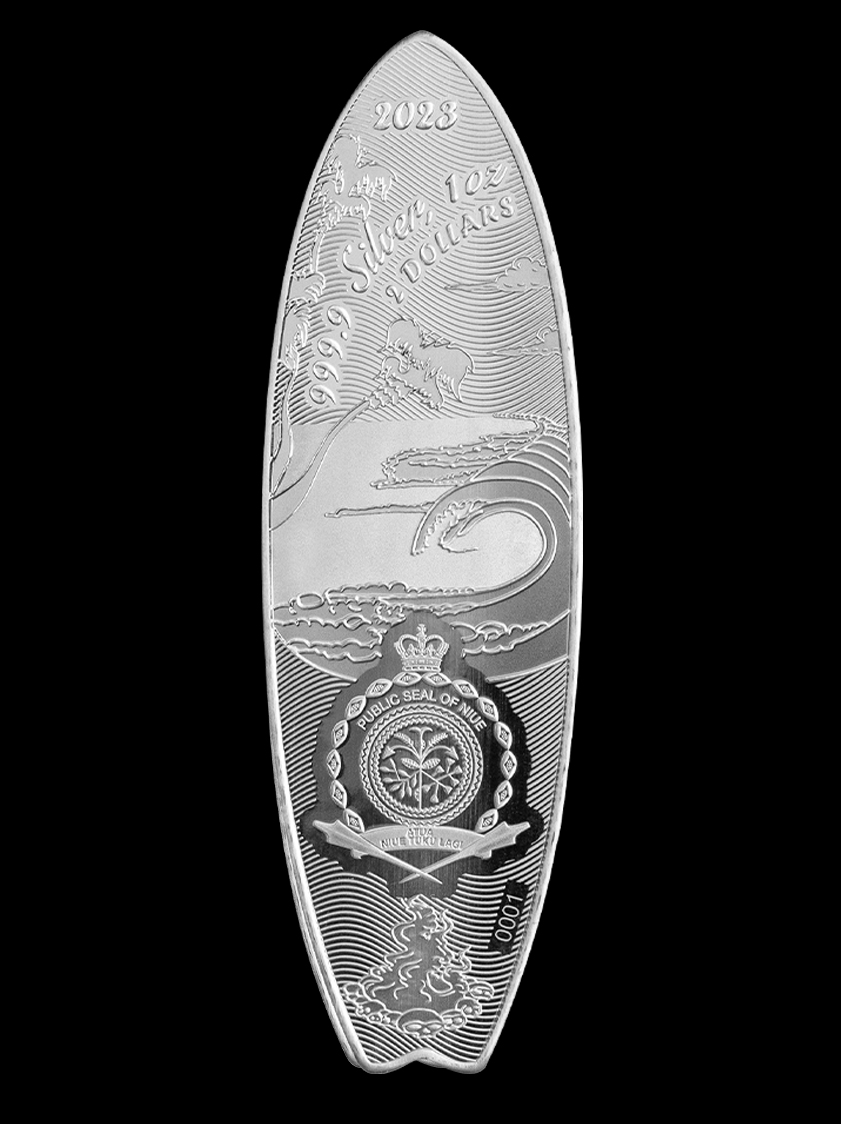Drew Brophy Surfboards 1oz – SW13400 image 2 of 2