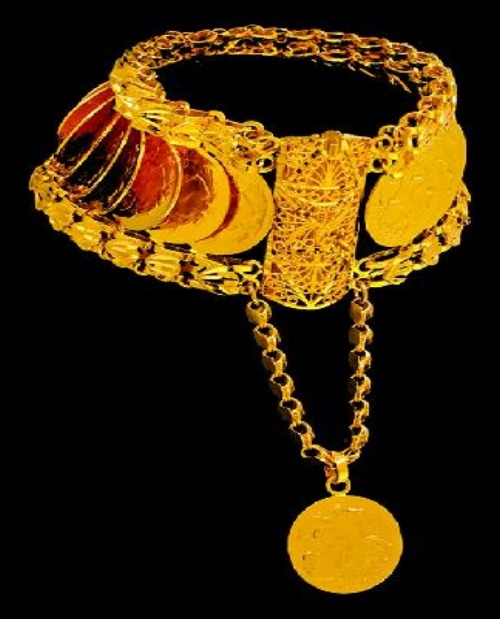 21K Gold Bracelet