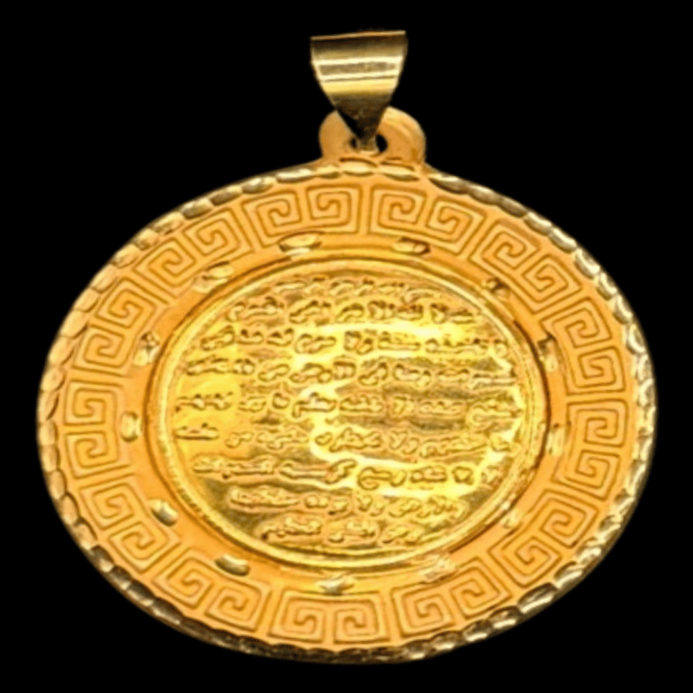 21K Gold Pendant