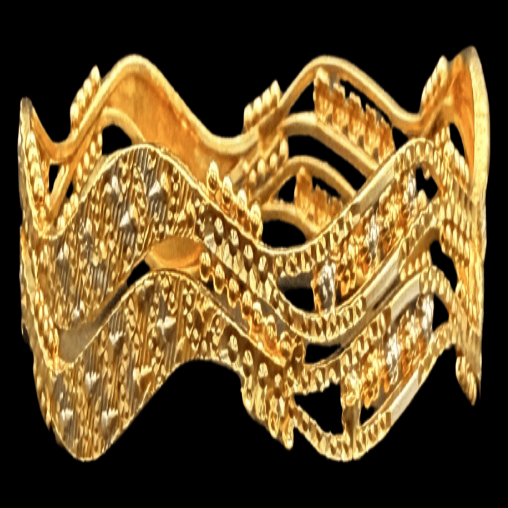 21K Bangle Bracelet