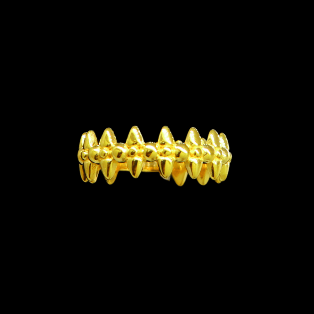 21K Gold Ring