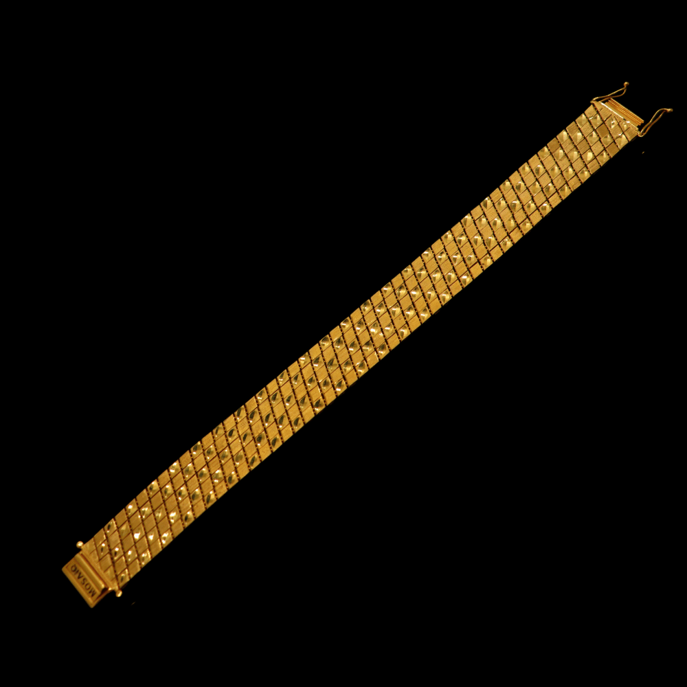 21K Gold Bracelet