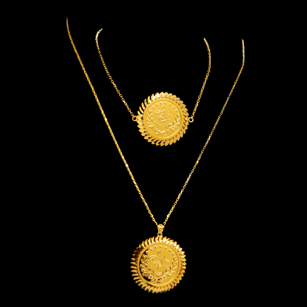 21K Short Necklace Set – SW31596