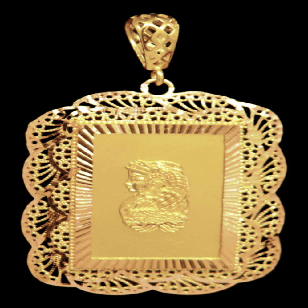 21K Gold Pendant – SW32389
