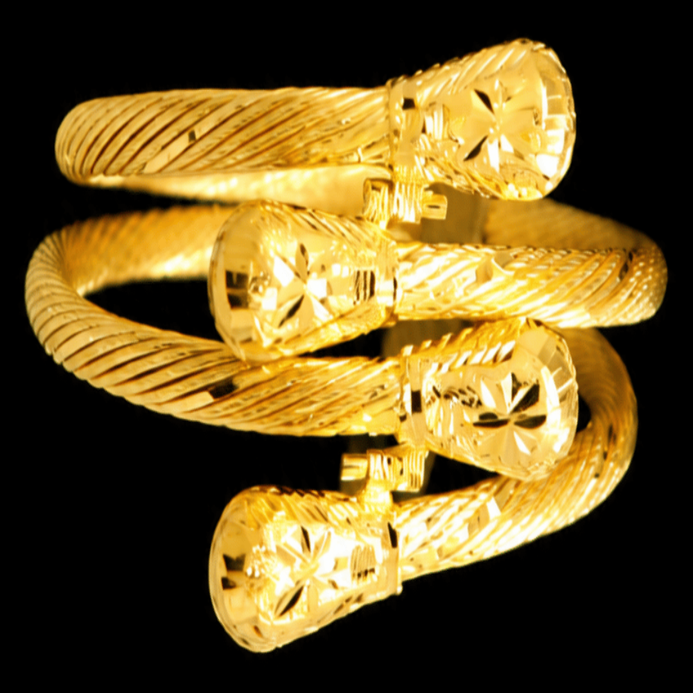 21K Gold Bangle Bracelet – SW31783
