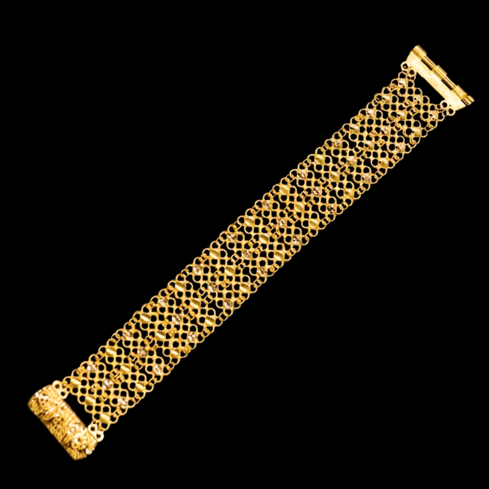 21K Gold Bracelet