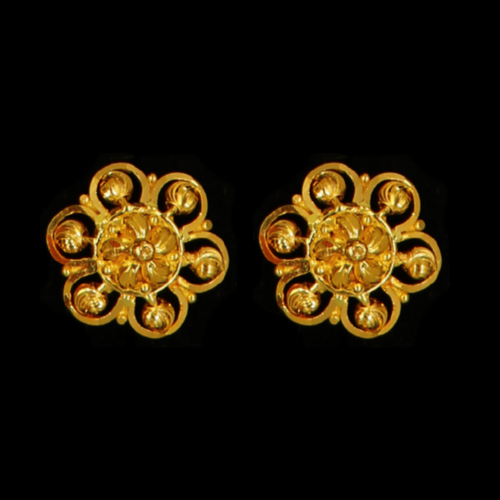 22K Gold Earrings - SW33512