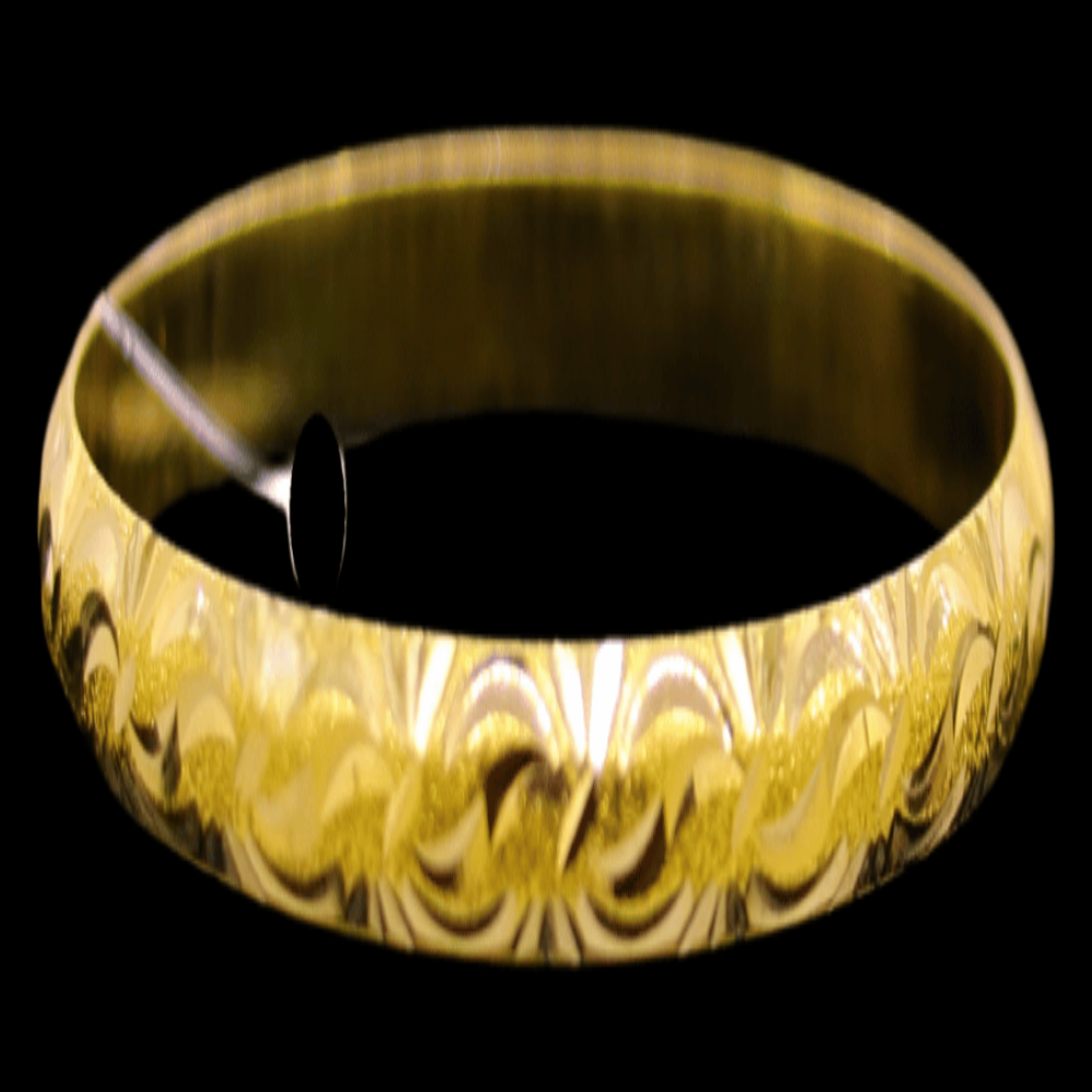 21K Gold Bangle Set, M (20) – SW29600