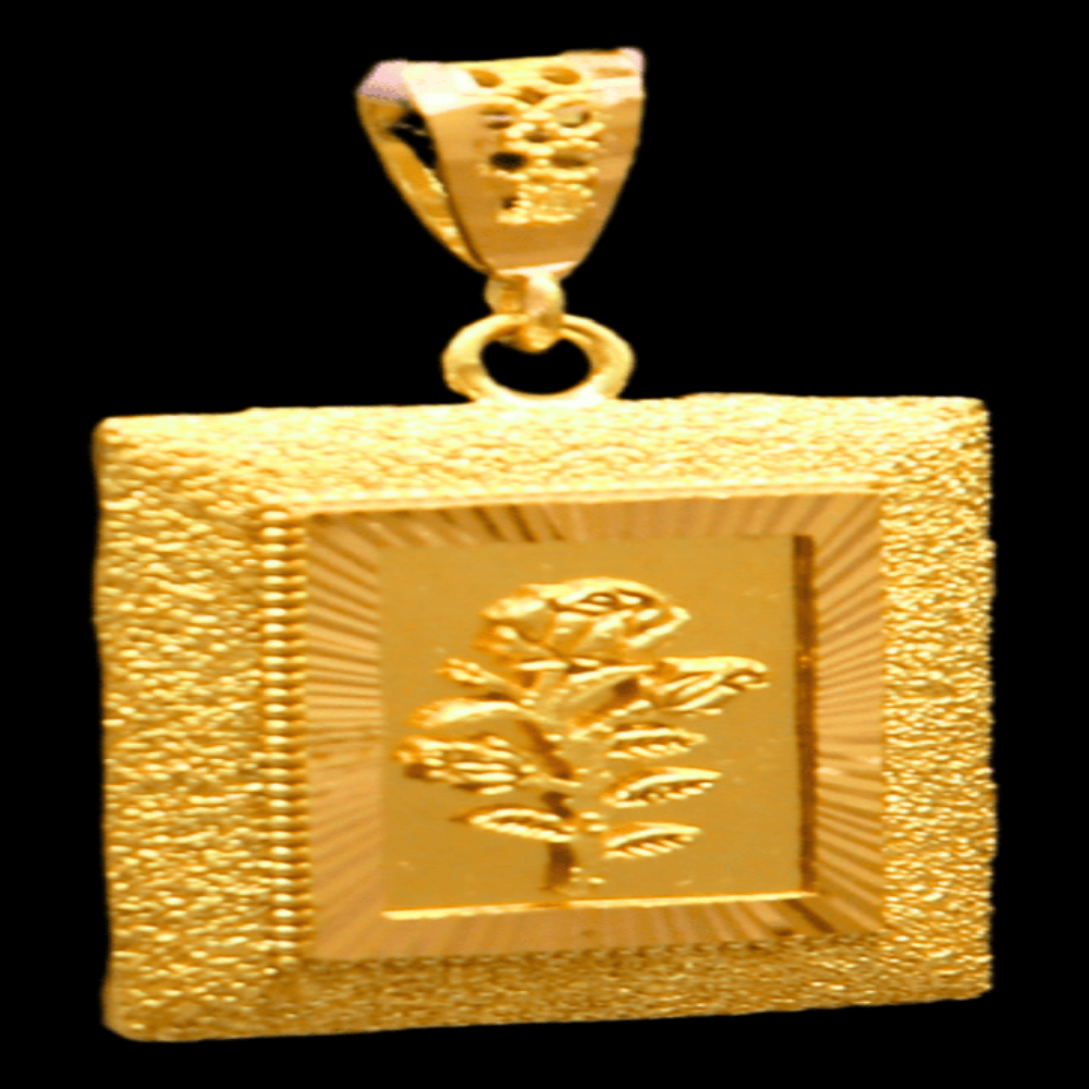 21K Gold Pendant