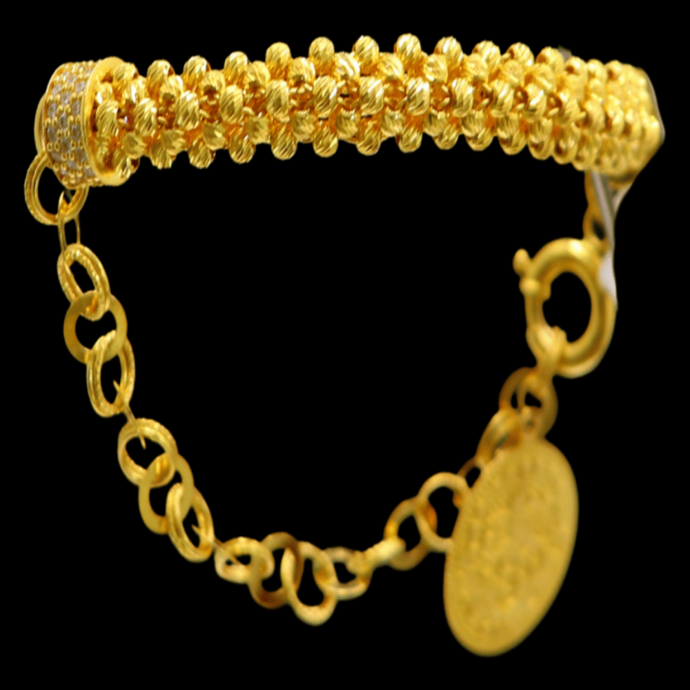 21K Bangle Bracelet