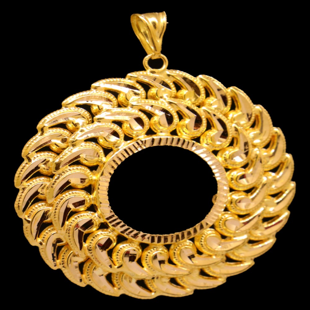21K Gold Coin Frame – SW19314