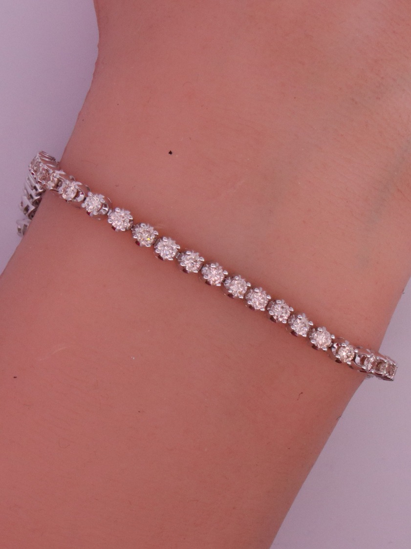 Diamond Tennis Bracelet