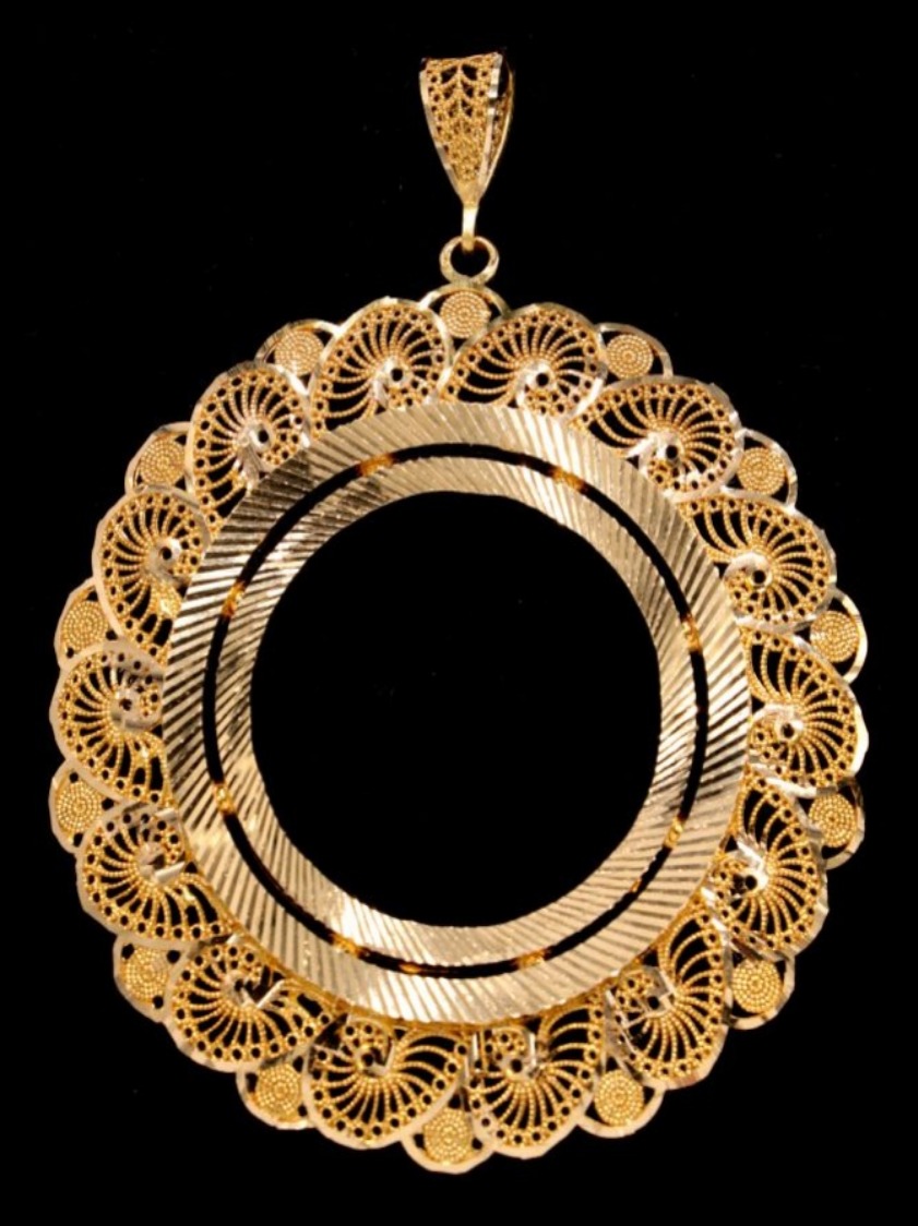 21K Coin Frame