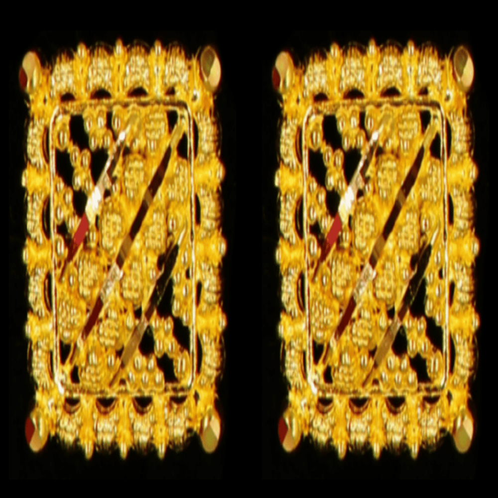 22K Gold Earrings - SW33521