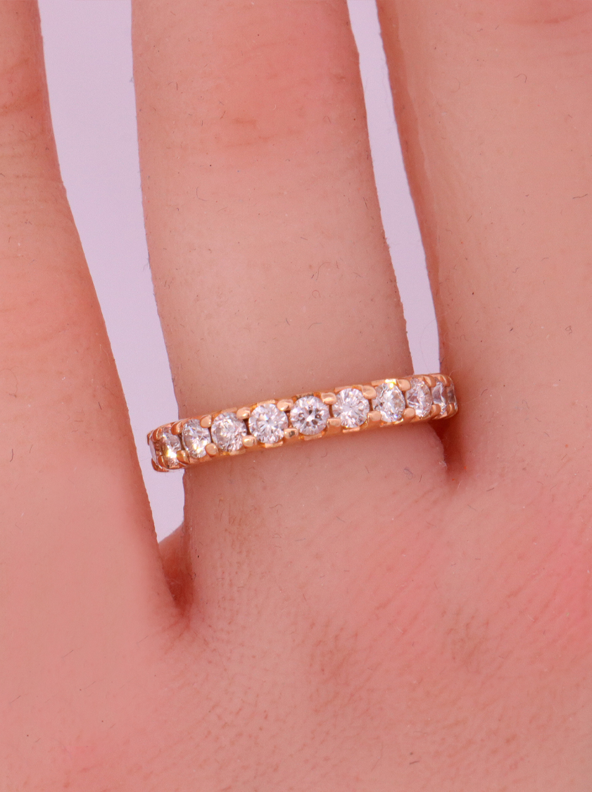 14K Yellow Gold Diamond Wedding – SW21801