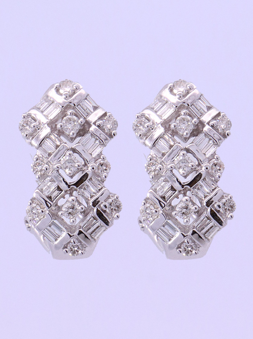 Diamond Earrings
