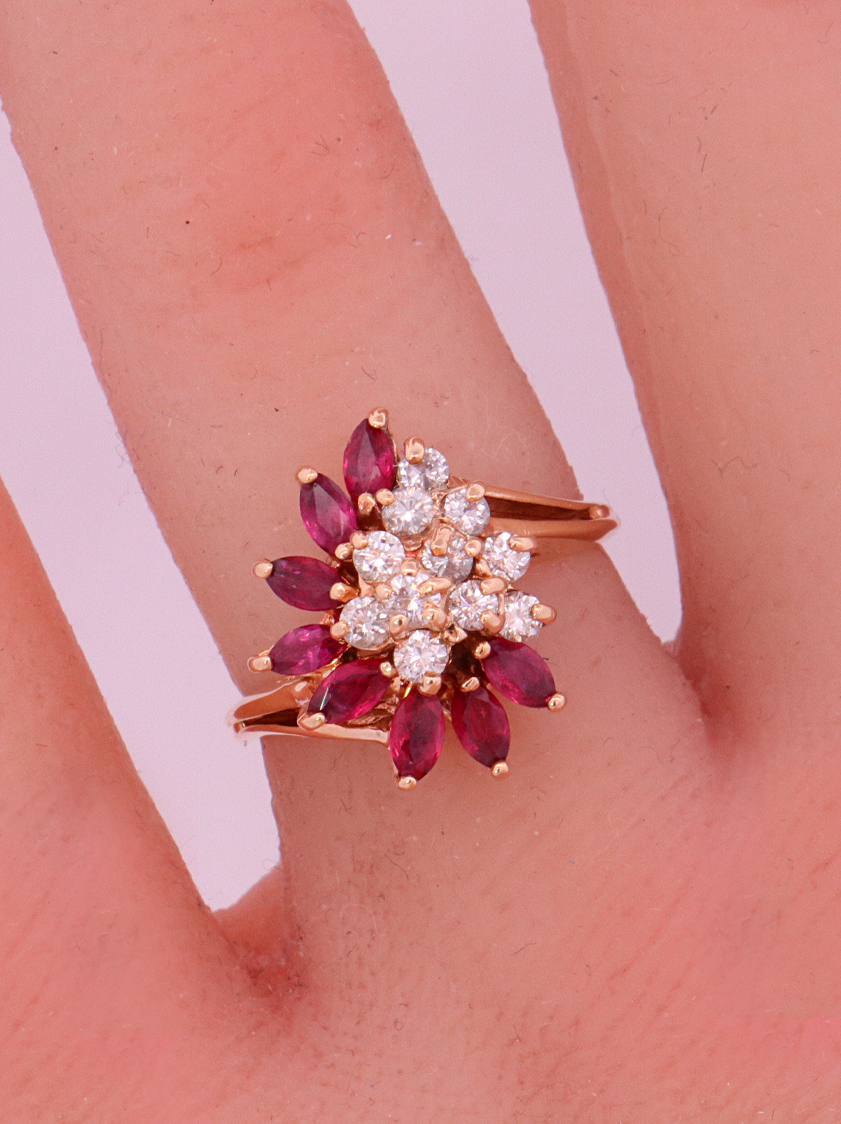 Diamond Fashion Ring