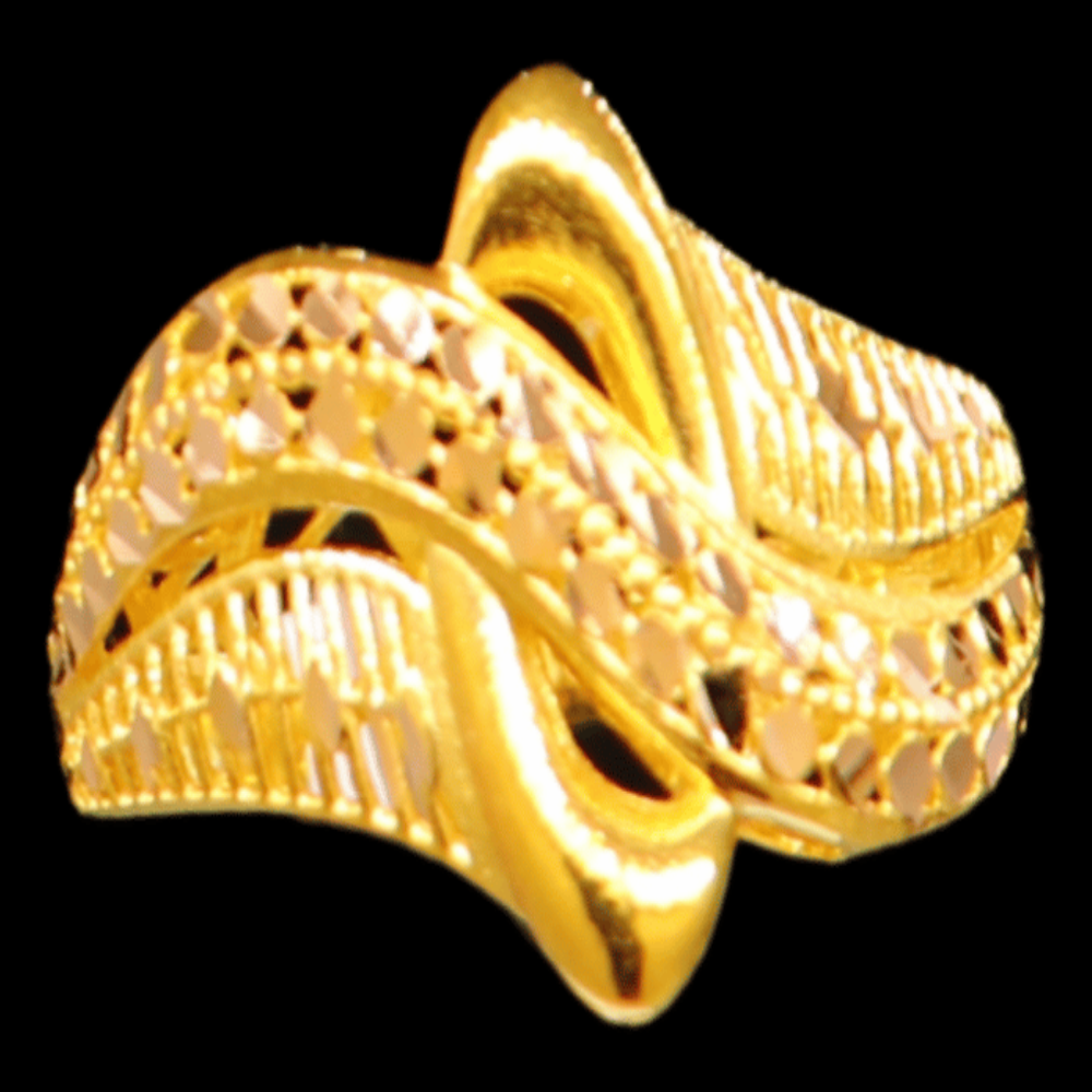 21K Gold Ring