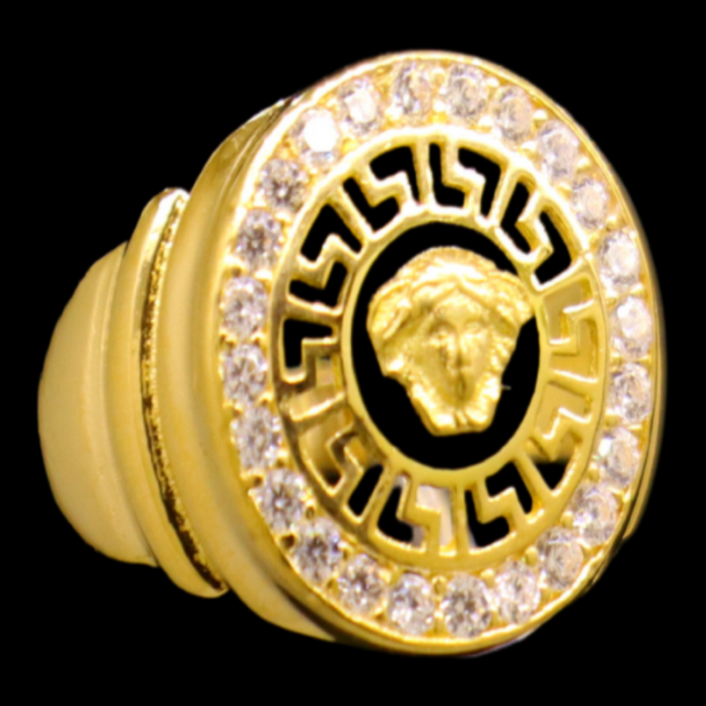 21K Gold Ring