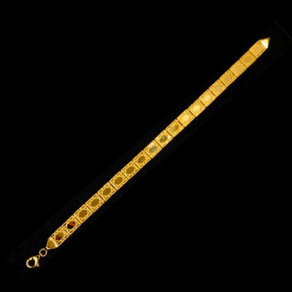 21K Gold Bracelet