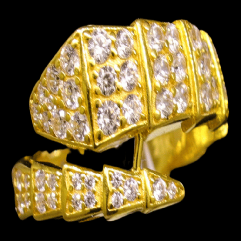 21k Gold Ring