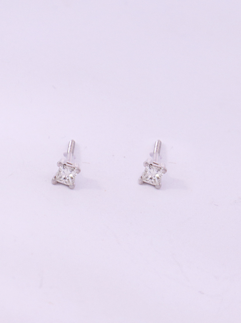 Diamond Stud Earrings