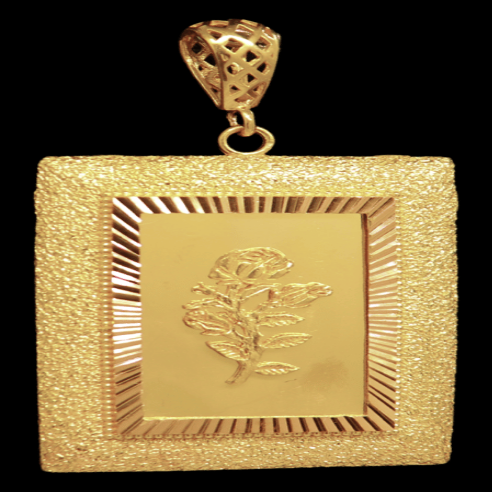 21K Gold Pendant – SW32392