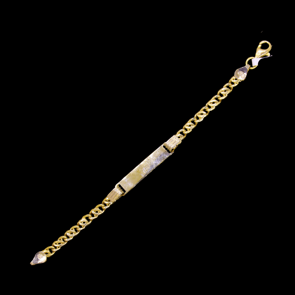 18K Gold Baby Bracelet