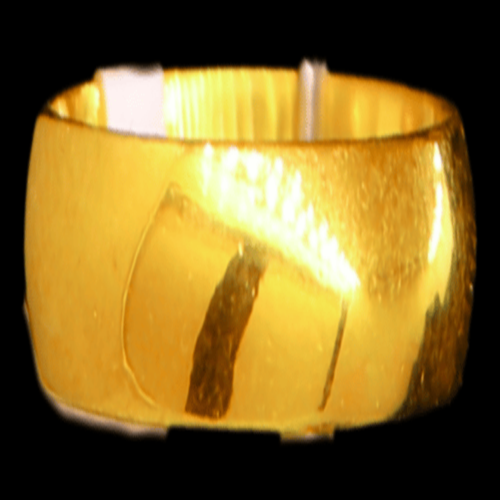 22K Gold Engagement Band Size 5 - SW32309