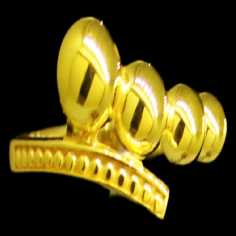 21K Yellow Gold Ring – Size 8 – SW31068