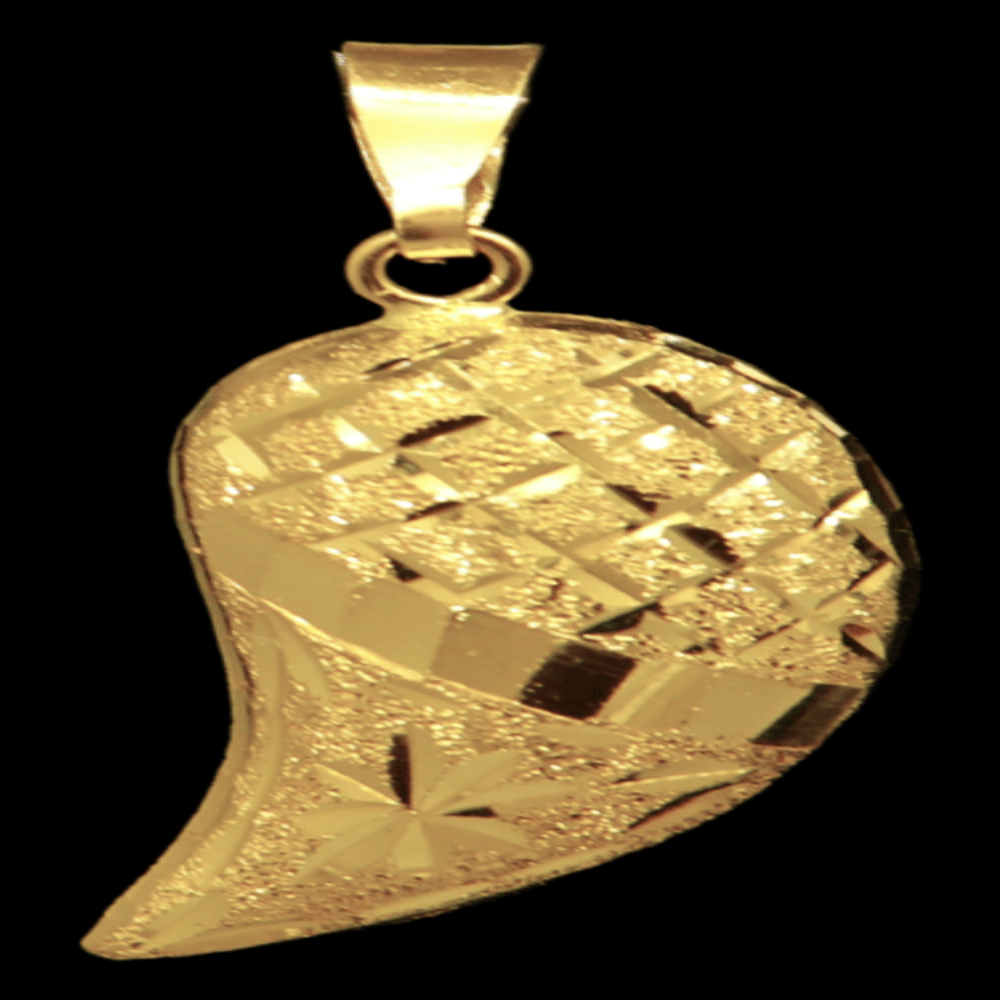 21K Gold Pendant – SW32400