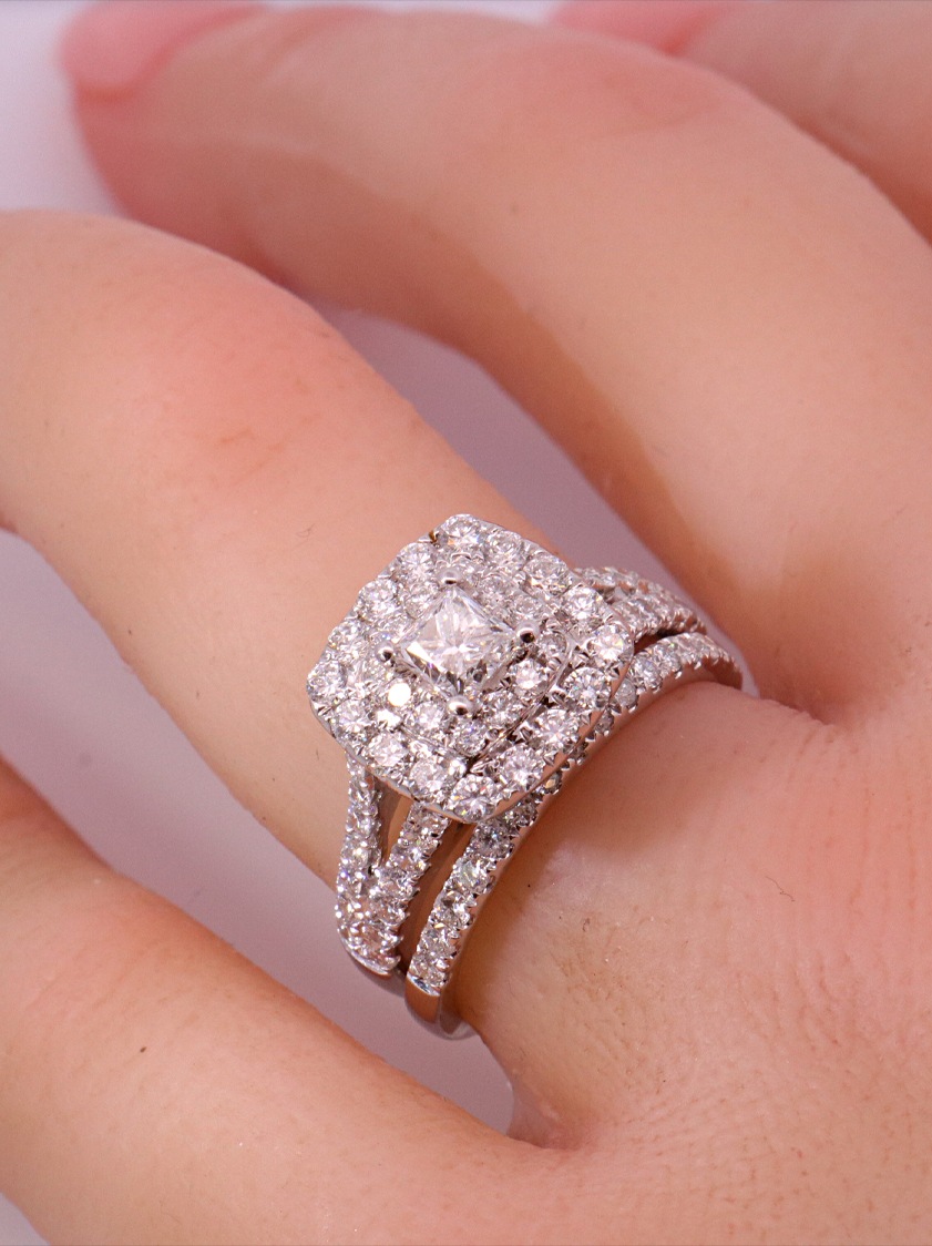 Diamond Bridal Set