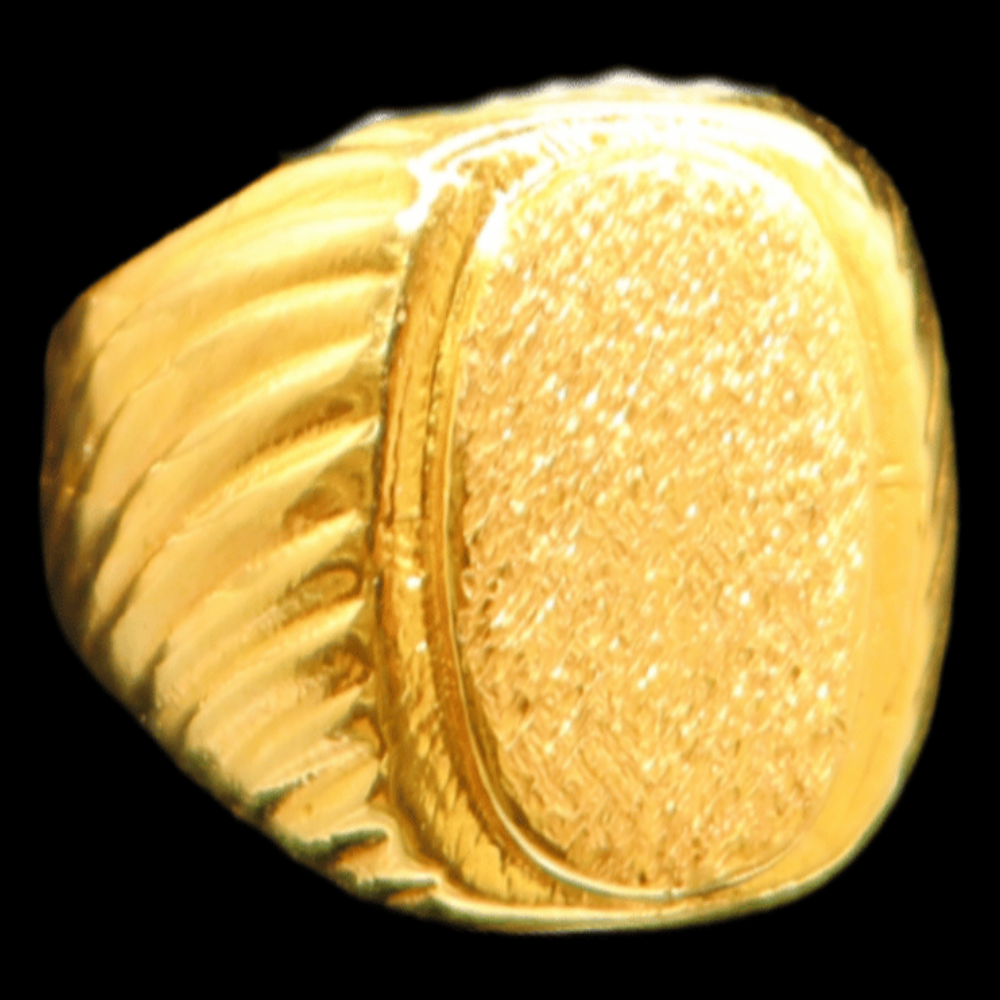 21K Gold Ring - SD31976 – Size 9 1/2 – SW31976