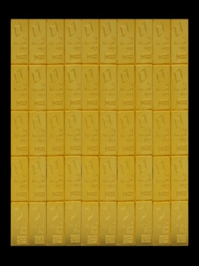 50 GRAM VALCAMBI BAR – 8581