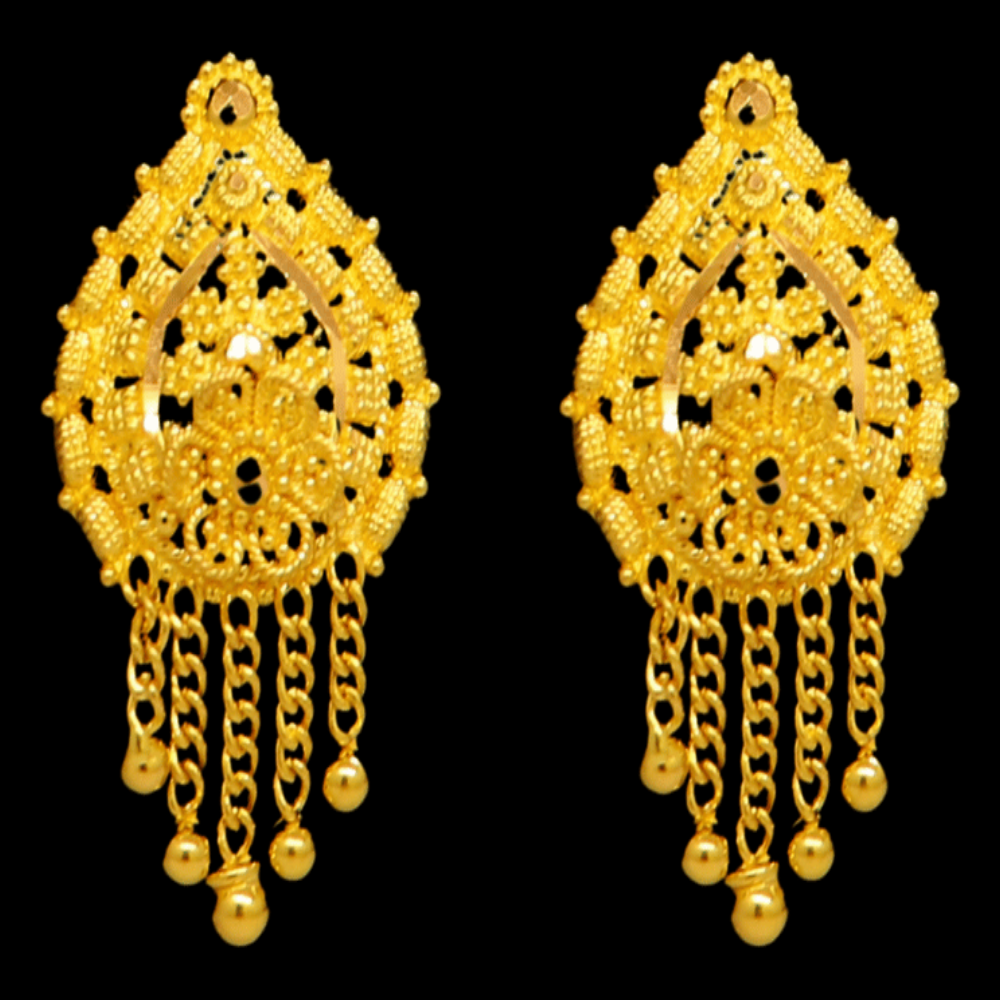 22K Gold Earrings – SW32481