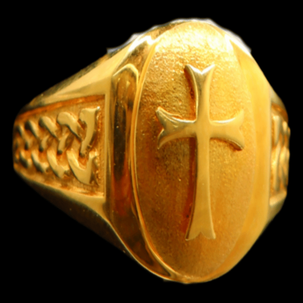 21K Gold Ring - SD31949 – Size 9 1/2 – SW31949