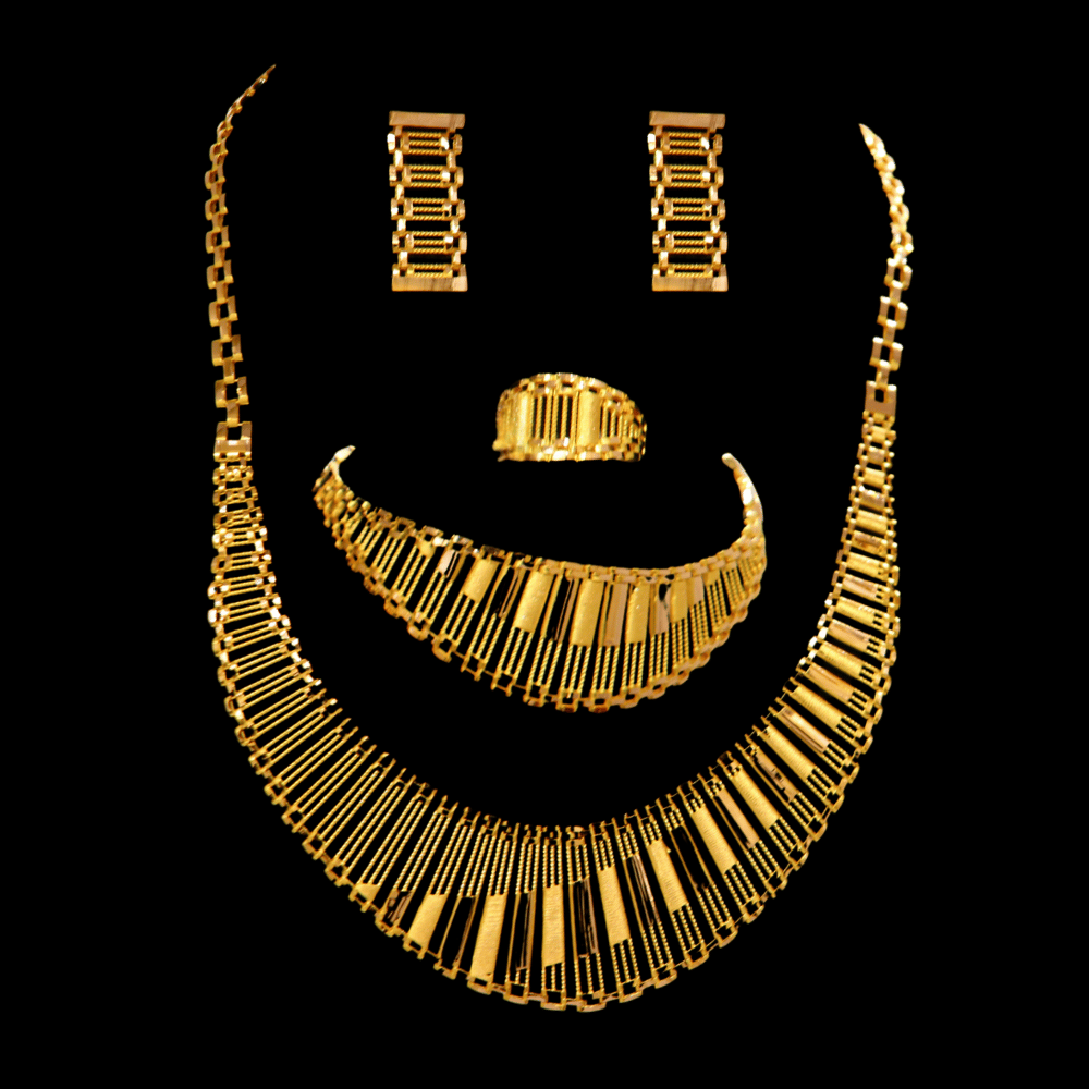 21K Short Necklace Set – SW31583
