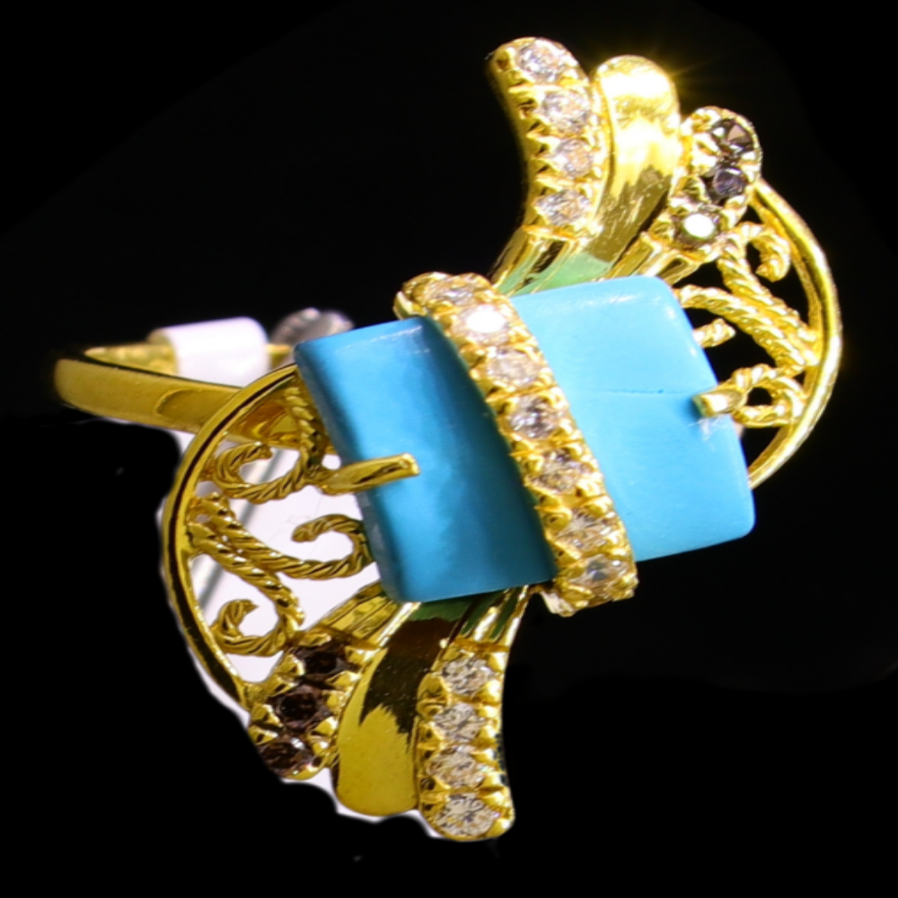 18K Gold Ring