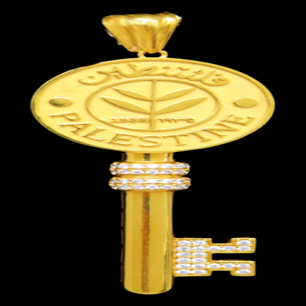 21K Gold Pendant – SW33077