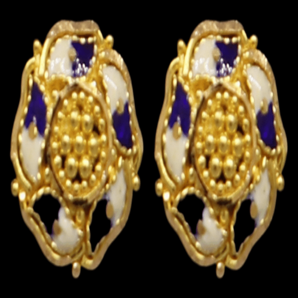 22K Gold Earrings – SW32505