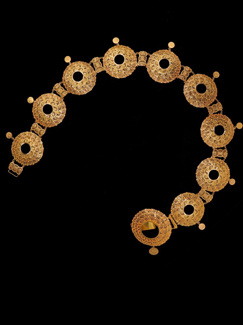 21K Gold Belt – 18460