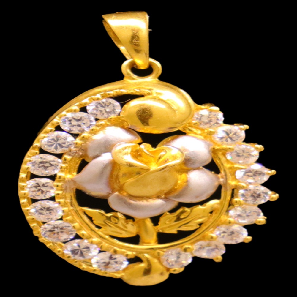 21k Gold Pendant