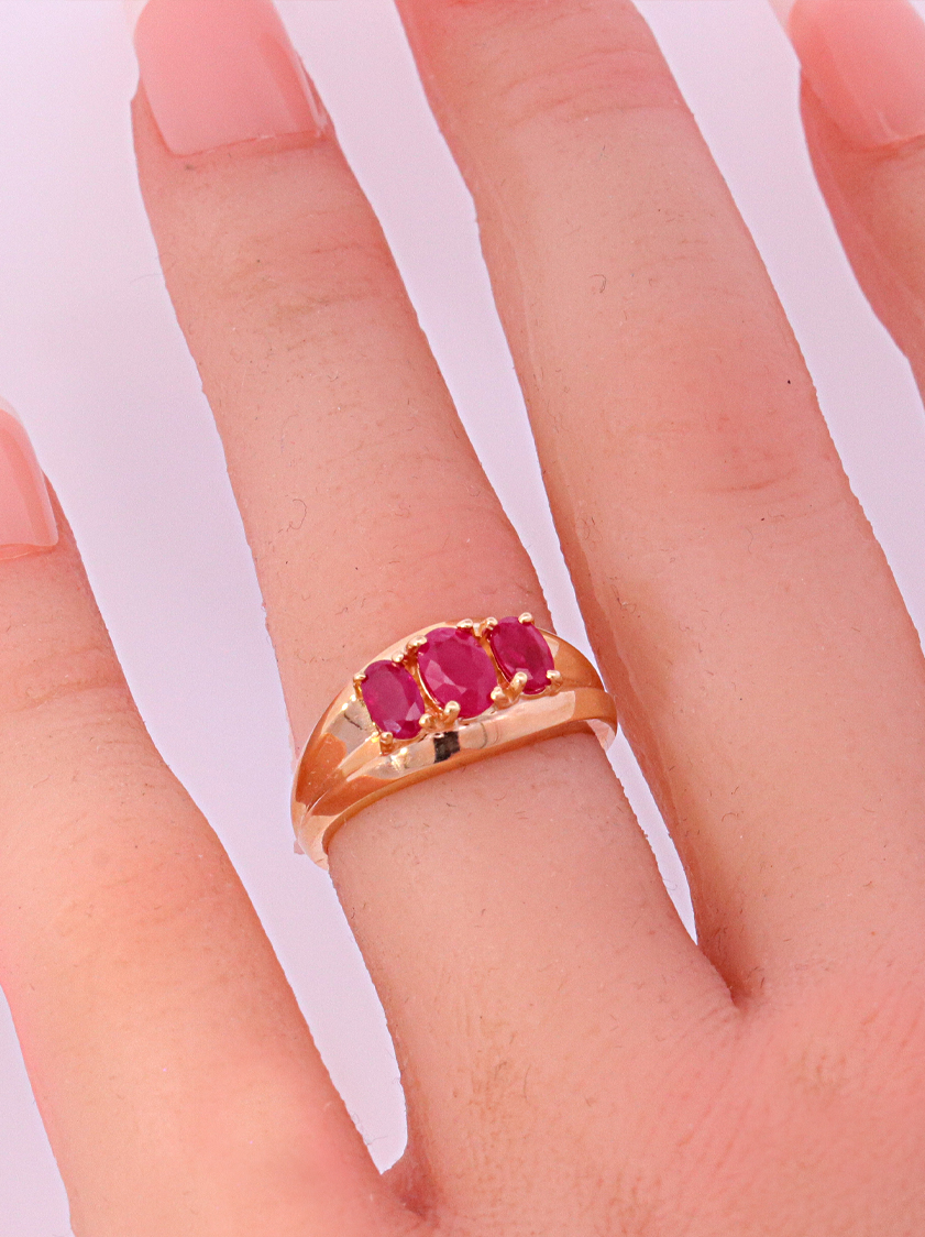 14K Yellow Gold Diamond Ring – SW18764
