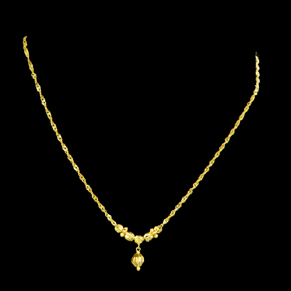 22K Gold Necklace