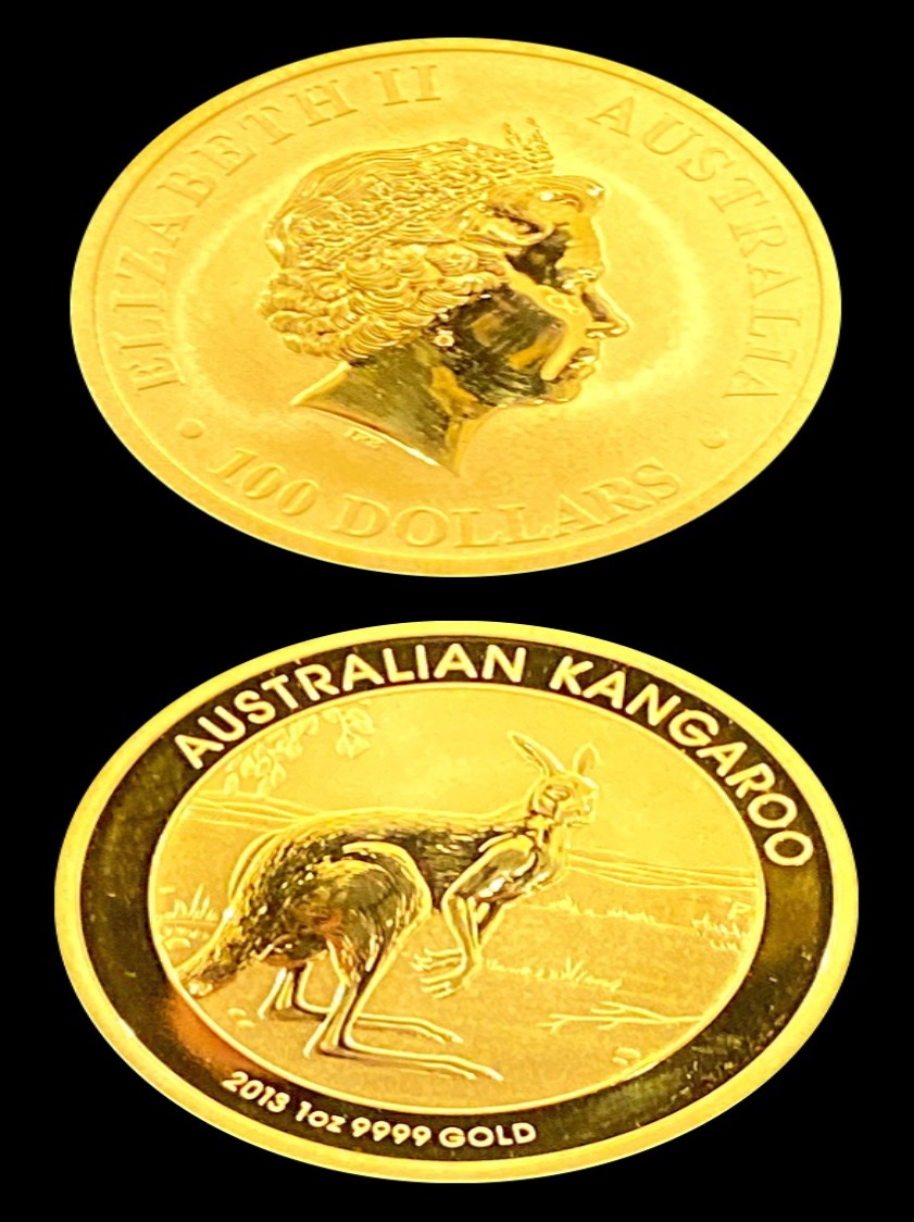 1 Oz Australian Kangaroo