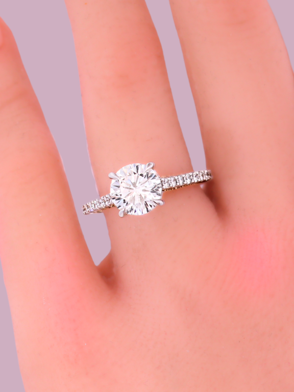 Lab Grown Diamond Ring