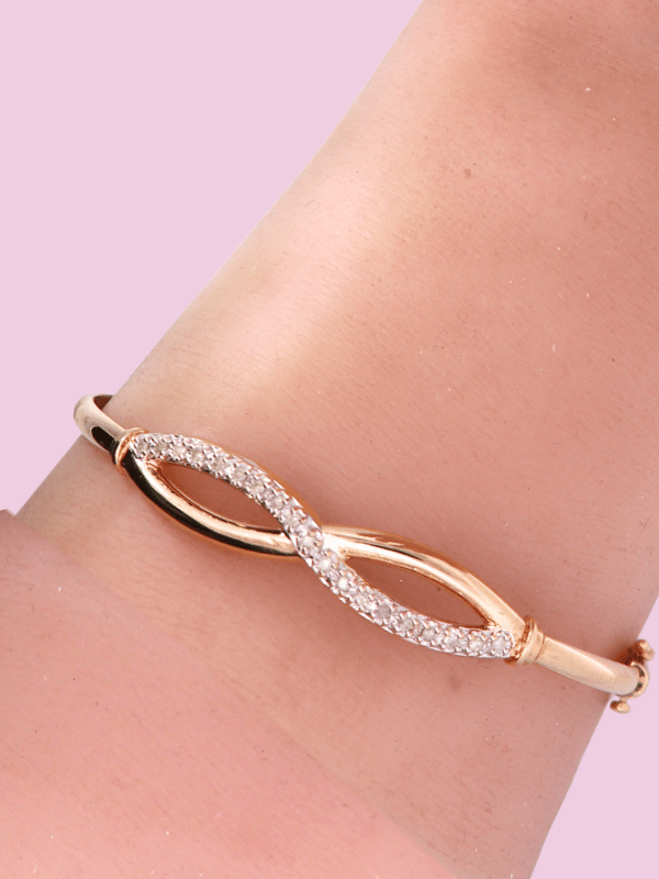 Diamond Bangle