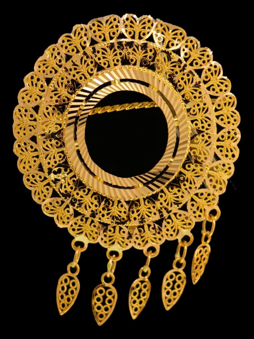 21K Gold Pin