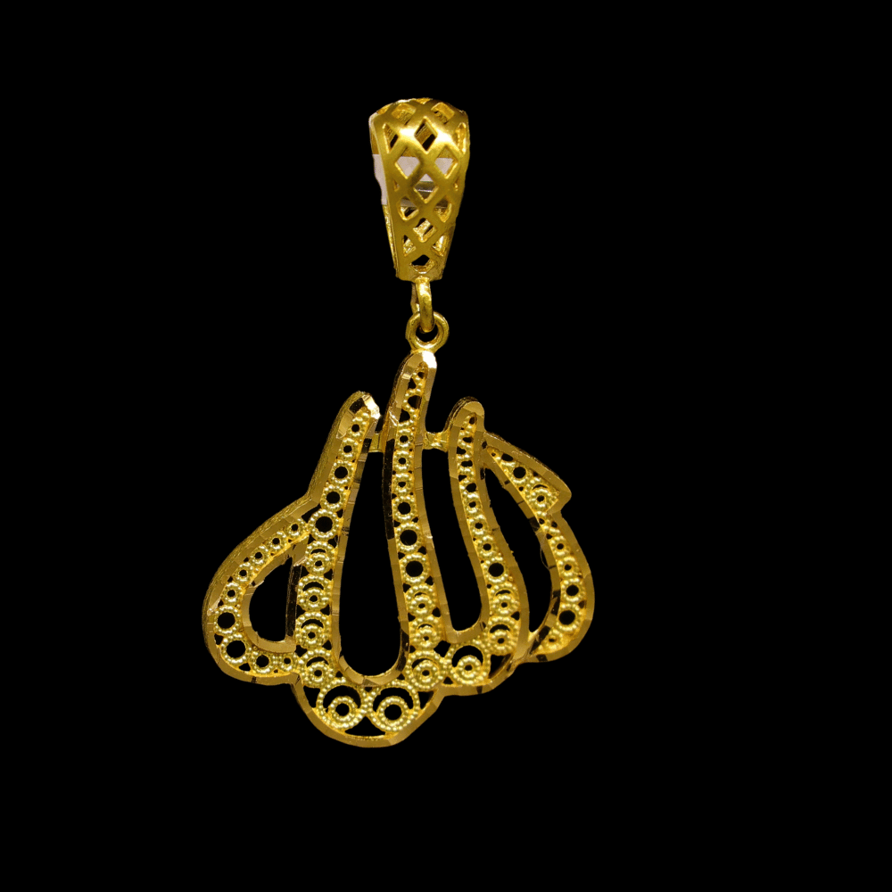 21K Gold Pendant